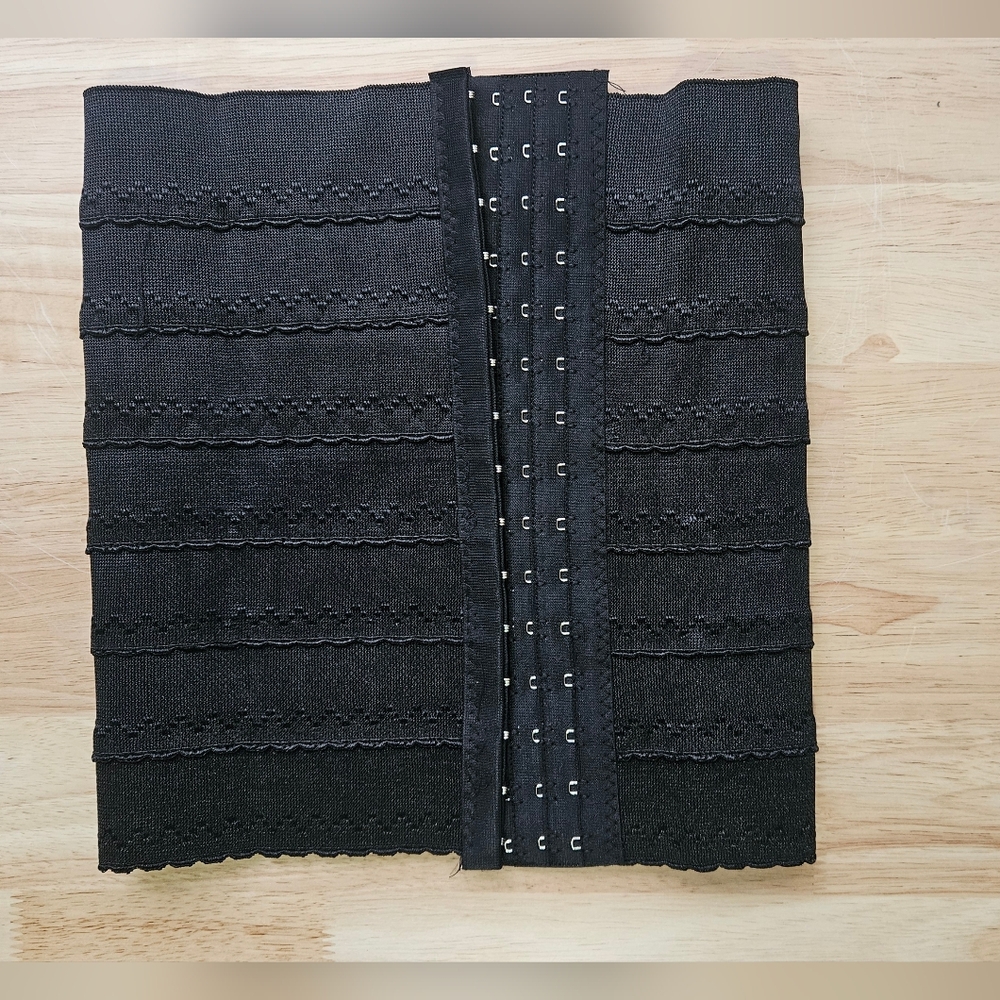 Black Waist Cincher Corset